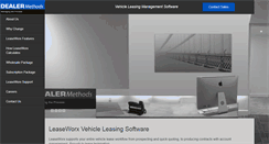 Desktop Screenshot of dealermethods.com