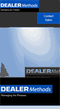 Mobile Screenshot of dealermethods.com